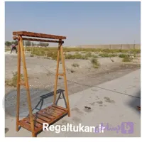 رگال لباس چوبی نوجوان گوشواره ایی قد 140