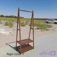 رگال لباس چوبی طول ۷۰سانتی متر