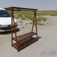 رگال لباس دوطبقه طول ۱۲۰سانتی متر