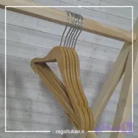 چوب لباسی مجموعه ۲۰ عددی جنس‌ پلاستیکی