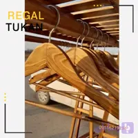 تولیدچوب لباسی چوبی مجموعه ۱۰۰عددی