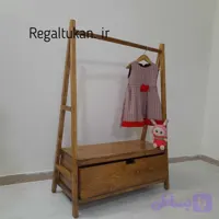 رگال لباس چوبی کشودار ارتفاع ۱۲۰