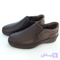 کفش مردانه چرم طبیعی مدل 009