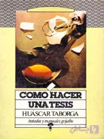 دانلود کتاب Cómo Hacer una Tesis (کد UJD5K)