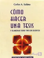 دانلود کتاب Cómo Hacer una Tesis