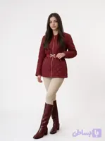 کاپشن کوتاه زنانه امبردی مدل تینا (ضمانت اصالت و ارسال رایگان)
