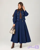 کت دامن زنانه کتان مدل ژوزفین (ضمانت اصالت و ارسال رایگان)