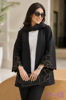 مانتو گلدوزی زنانه مدل آلند (ضمانت اصالت و ارسال رایگان)