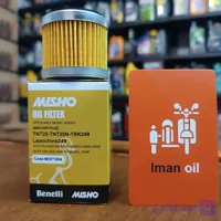 فیلترروغن میشو Benelli TNT25 , TNT25N , TRK249 , Leonchino249 OIL FILTER