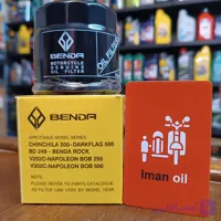 فیلتر روغن بندا BENDA CHINCHILA500 / DARKFLAG500 / BD249 / ROCK / V252C , 302C / NAPOLEON BOB250 , 500 OIL FILTER