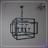 لوستر مدرن مربع