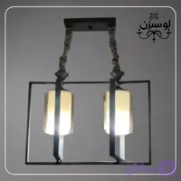 لوستر پنجره ای 2 شعله