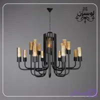 لوستر شاخه L مدل زنبق بلند