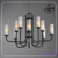 لوستر شاخه Lمدل لوله ای