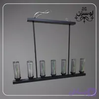 لوستر لاینری (خطی) 7 شعله