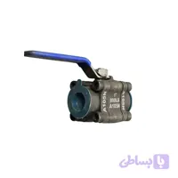 شیر دسته گازی فولادی دنده ای 1.1/2 اینچ – کلاس 800