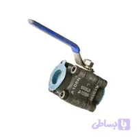 شیر دسته گازی فولادی دنده ای 1 اینچ – کلاس 800