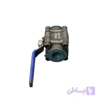 شیر دسته گازی فولادی دنده ای 1.1/4 اینچ – کلاس 800