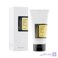 ژل شوینده حلزون COSRX Advanced Snail Mucin Gel Cleanser حجم 150 میلی لیتر