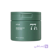 پد پاک کننده و تسکین دهنده آنوا Anua Heartleaf 77 Clear Pad بسته 70 عددی