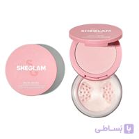 پودر فیکس دوگانه شیگلم SHEGLAM Insta-Ready Face & Under Eye Setting Powder Duo رنگ Translucent
