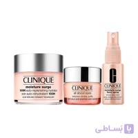 ست آبرسان و مراقبت پوست کلینیک Moisture Surge سه عددی