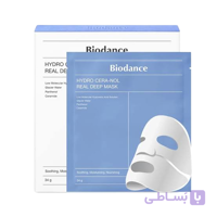 ماسک هیدروژلی بیودنس Biodance Hydro Cera-Nol Real Deep Mask بسته 4 عددی