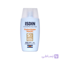 ضد آفتاب ایزدین Fusion Water Magic SPF50 محافظ روزانه پوست