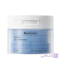پد تونر ژلی بایودنس Biodance CERA-NOL Gel Toner Pads بسته 60 عددی