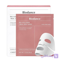 ماسک کلاژن بیودنس Biodance Bio Collagen-Real Deep Mask بسته 4 عددی