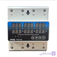 محافظ ولتاژ جریان سه فاز 80 آمپر PNS