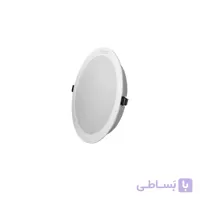 چراغ سقفی EDC مدل دیکو روکار گرد 15 وات مهتابی