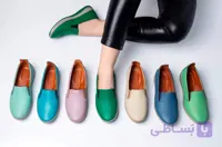 کفش طبی زنانه ماکسیم مدل ساتین