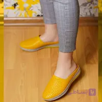 صندل طبی جلو بسته زنانه ماکسیم مدل ساحل