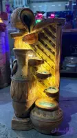 آبنما فایبرگلاس کوزه آجری