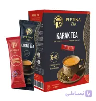چای کرک با تاپینگ زعفران پپتینا پلاس