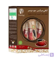 کافی میکس جو دو سر پپتینا بسته 10 ساشه‌ای