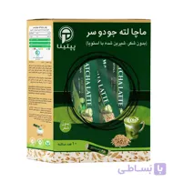 ماچا لته جو دو سر پپتینا