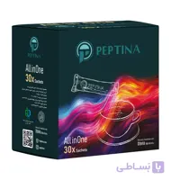 بسته ترکیبی منتخب پپتینا (All in one) – 30 ساشه ای