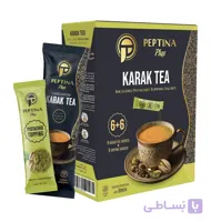 چای کرک با تاپینگ پسته پپتینا پلاس