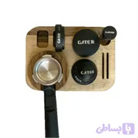 ست تجهیزات اسپرسو ساز پنج تکه مدل Barista Oak