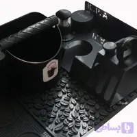 ست فلزی قهوه‌ پرو توس کافی