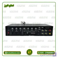 آمپلی فایر اهمی ولتی جاسکو مدل JASCO-W280 | چهار زون 200 وات