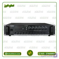 آمپلی فایر اهمی ولتی ام پرو مدل M.PRO PV-6360 | توان 360 وات و 6 زون