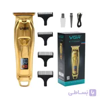 ماشین اصلاح و خط زن وی جی ار مدل v965