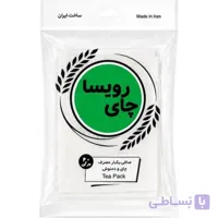 فیلتر چای و دمنوش رویسا بسته 60 عددی