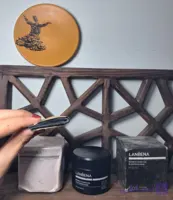 چسب زغال بامبو جوش سرسیاه لانبنا