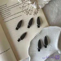 گیره مو طرح تخمه