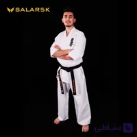 لباس کیوکوشین کاراته ایچی گکی استاندارد ژاپن 100% کتان