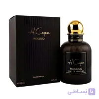 ادوپرفیوم مردانه اچ کوپر مدل Rococo با رایحه تلخ و چوبی حجم 100 میلی‌لیتر